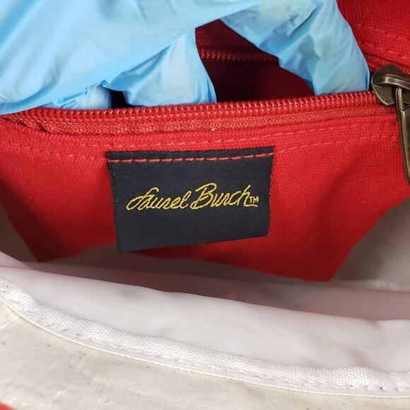 Laurel Burch Brights Mara Cat Medium Tote w/side pockets - Picture 13 of 16